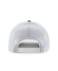 '47 Brand Men's Kelly Green/White Detroit Tigers Elevated Greens Adjustable Trucker Hat