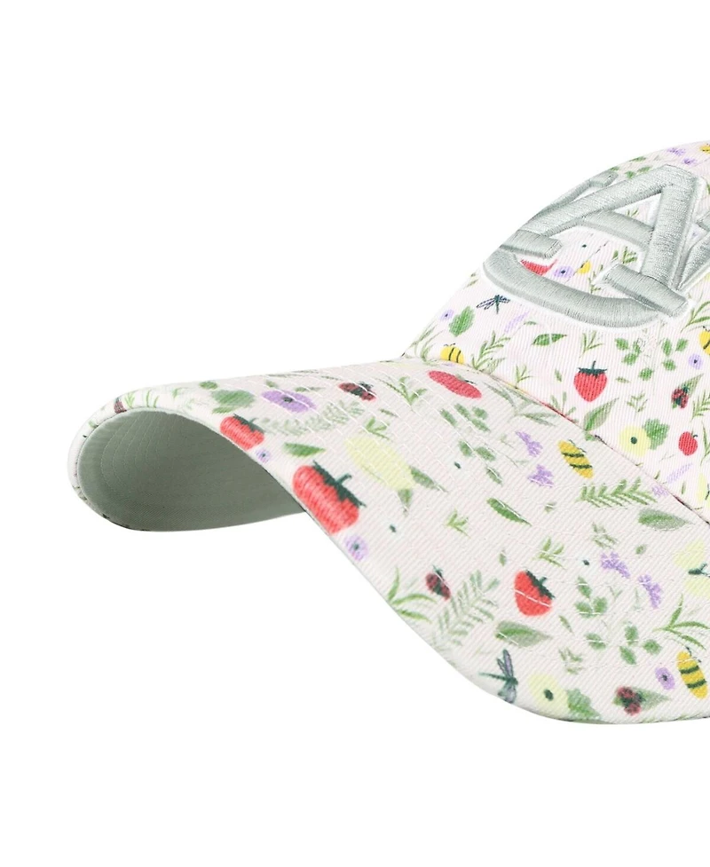 '47 Brand Women's Natural Auburn Tigers Posey Clean Up Adjustable Hat