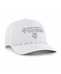 '47 Brand Men's White Minnesota Twins Forward Vault Hitch Adjustable Hat