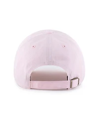 '47 Brand Women's Light Pink Detroit Lions Base Runner Ballpark Clean Up Adjustable Hat