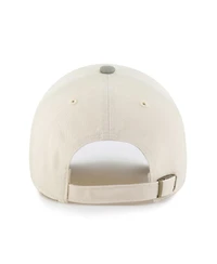 '47 Brand Men's Natural/Olive Texas Rangers Two-Tone Fashion Clean Up Adjustable Hat