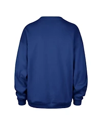 '47 Brand Women's Royal Los Angeles Rams Vibe Check Oversized Sweatshirt