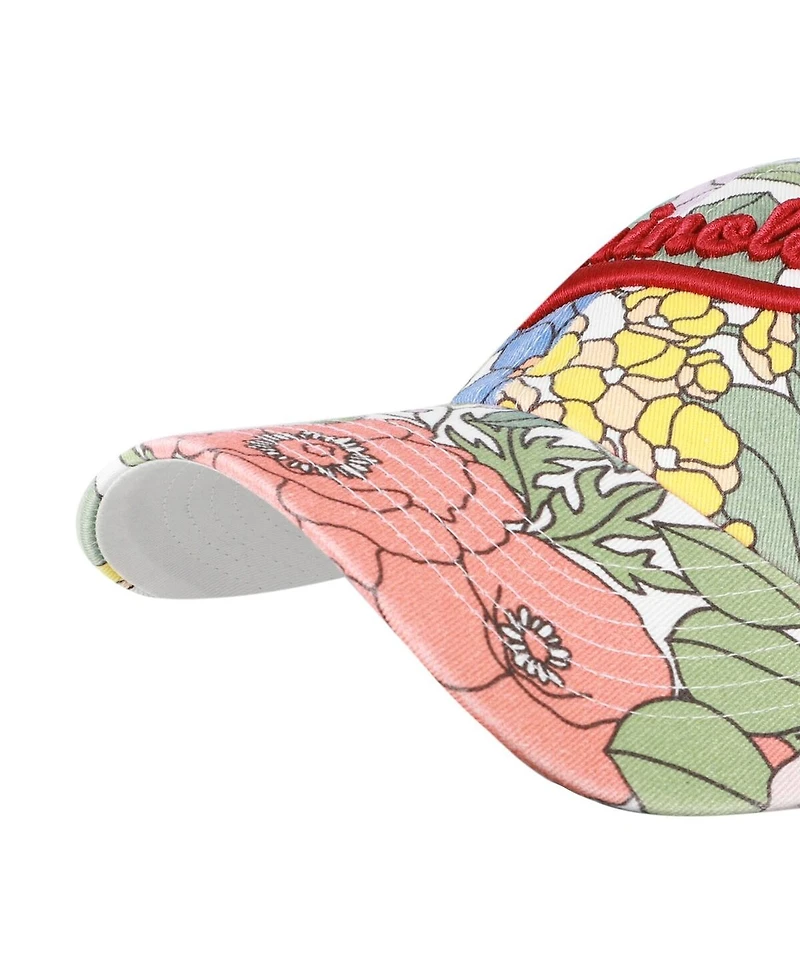'47 Brand Women's Florida State Seminoles Florentina Clean Up Adjustable Hat