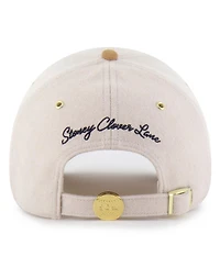 Stoney Clover Lane X '47 Brand Men's Natural/Tan Boston Red Sox Script Charm Clean Up Adjustable Hat