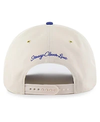 Stoney Clover Lane X '47 Brand Men's Natural/Royal Chicago Cubs Glitter Rope Hitch Adjustable Hat