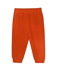 Mitchell & Ness Toddler 2-Piece Royal/Orange New York Knicks Big Face Oversized Pullover Hoodie and Pants Set