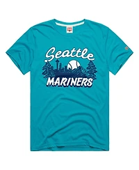 Homage Men's Teal Seattle Mariners Tri-Blend Hyperlocal T-Shirt