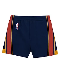Mitchell & Ness Preschool 2-Piece Stephen Curry Navy Golden State Warriors Play by Place T-Shirt and Shorts Set