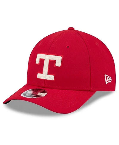 New Era Men's Red Texas Rangers 2026 City Connect 9FORTY M-Crown Adjustable Hat