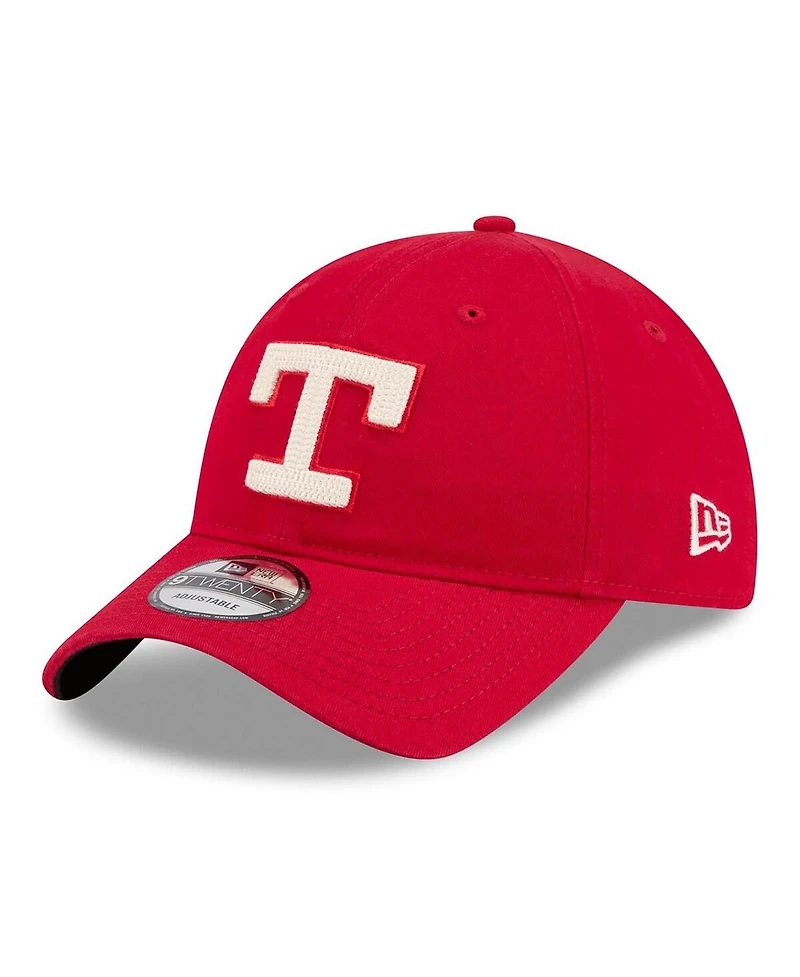 New Era Men's Red Texas Rangers 2026 City Connect 9TWENTY Adjustable Hat