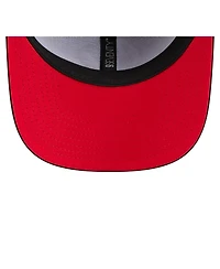 New Era Men's Black Washington Nationals Circle 9SEVENTY Adjustable Hat