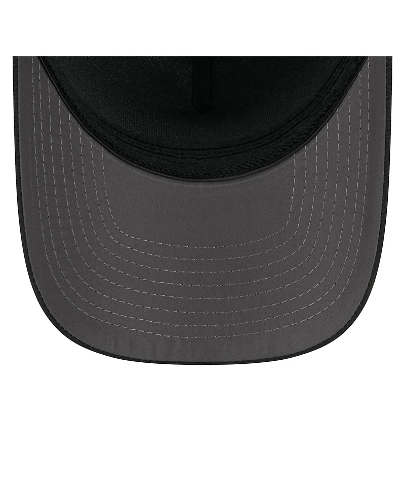 New Era Men's Black Philadelphia Eagles Camo A-Frame 39THIRTY Flex Hat