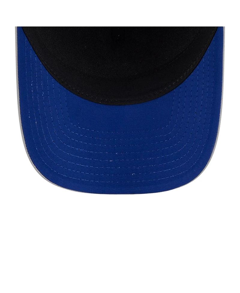 New Era Men's Gray Chicago Cubs Micro Logo 9FORTY M-Crown A-Frame Adjustable Hat
