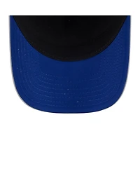 New Era Men's Gray Chicago Cubs Micro Logo 9FORTY M-Crown A-Frame Adjustable Hat