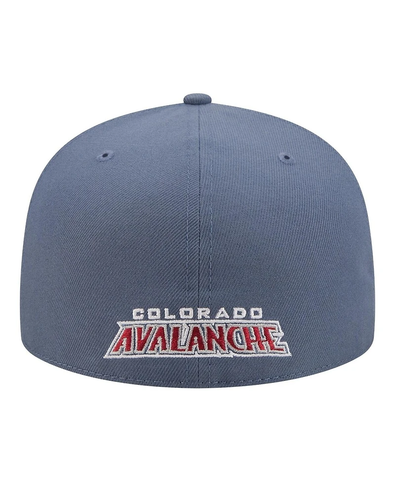 New Era Men's Gray Colorado Avalanche Zamboni 59FIFTY Fitted Hat