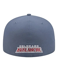 New Era Men's Gray Colorado Avalanche Zamboni 59FIFTY Fitted Hat