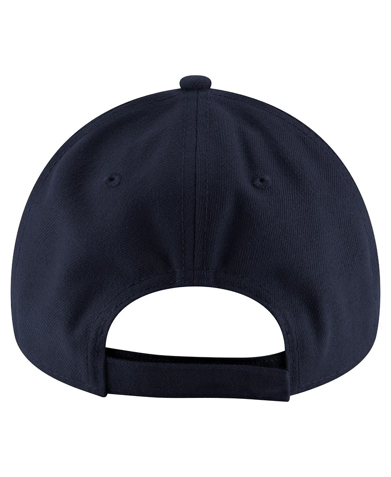 New Era Big Boys and Girls Navy Chicago Bears 9FORTY Adjustable Hat