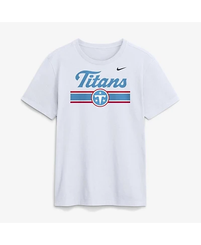 Nike Men's White Tennessee Titans Pass Rusher T-Shirt