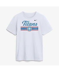 Nike Men's White Tennessee Titans Pass Rusher T-Shirt