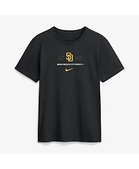 Nike Men's Black San Diego Padres Mlb World Tour: Mexico City Series Graphic T-Shirt
