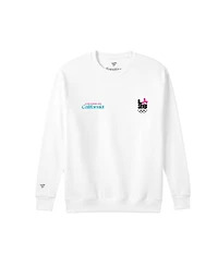 Fanatics Men's White LA28 Superbloom Collection Sweatshirt