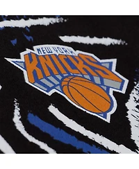 Mitchell & Ness Men's Jalen Brunson Black New York Knicks Chalked Up T-Shirt