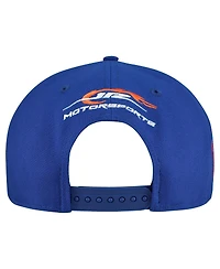 New Era Men's Blue Jr Motorsports 88 HendrickCars.com 9FIFTY Snapback Hat