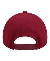 New Era Big Boys and Girls Burgundy Colorado Avalanche 9FORTY A-Frame Adjustable Hat