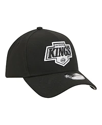 New Era Big Boys and Girls Black Los Angeles Kings 9FORTY A-Frame Adjustable Hat