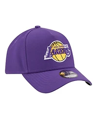 New Era Big Boys and Girls Purple Los Angeles Lakers 9FORTY A-Frame Adjustable Hat