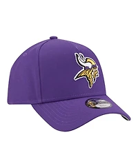 New Era Big Boys and Girls Purple Minnesota Vikings 9FORTY A-Frame Adjustable Hat