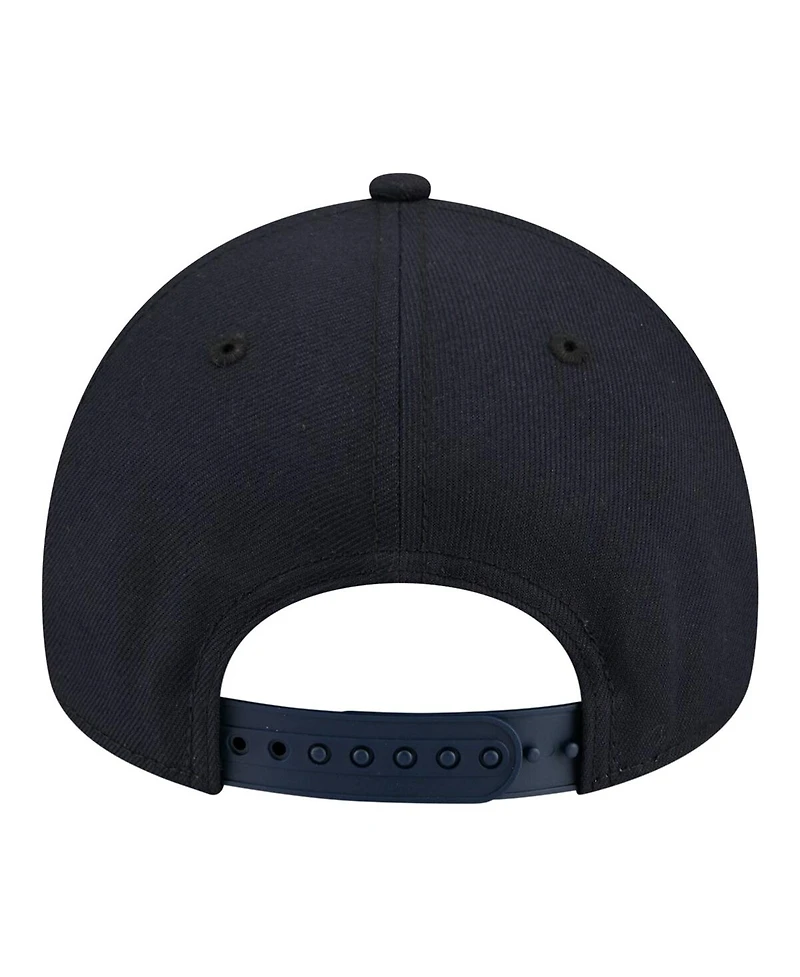 New Era Big Boys and Girls Navy Chicago Bears 9FORTY A-Frame Adjustable Hat