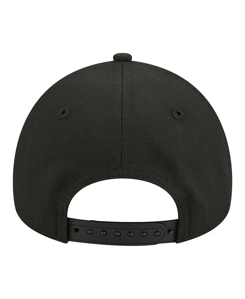 New Era Big Boys and Girls Black Colorado Buffaloes 9FORTY A-Frame Adjustable Hat