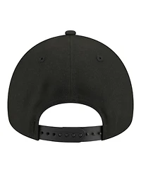 New Era Big Boys and Girls Black Vegas Golden Knights 9FORTY A-Frame Adjustable Hat