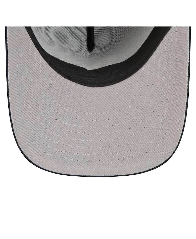 New Era Big Boys and Girls Navy Michigan Wolverines 9FORTY A-Frame Adjustable Hat