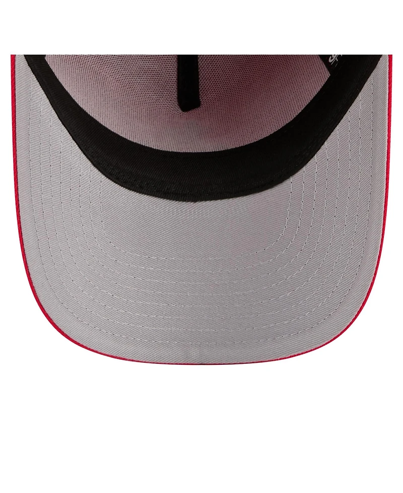 New Era Big Boys and Girls Red Houston Rockets 9FORTY A-Frame Adjustable Hat