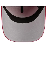 New Era Big Boys and Girls Red Houston Rockets 9FORTY A-Frame Adjustable Hat