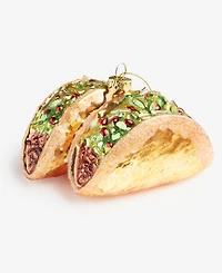 Holiday Lane Foodie & Spirits Tacos Ornament, Macy's Exclusive