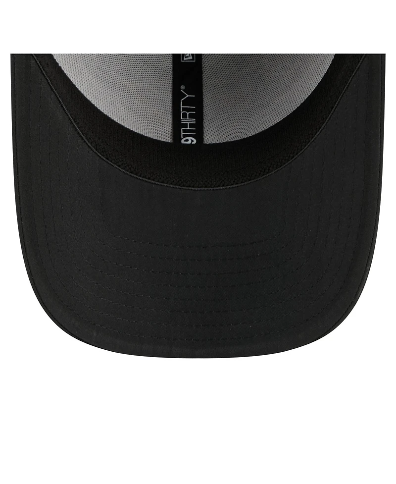 New Era Men's Black St. Louis Blues Logo 39THIRTY Flex Hat