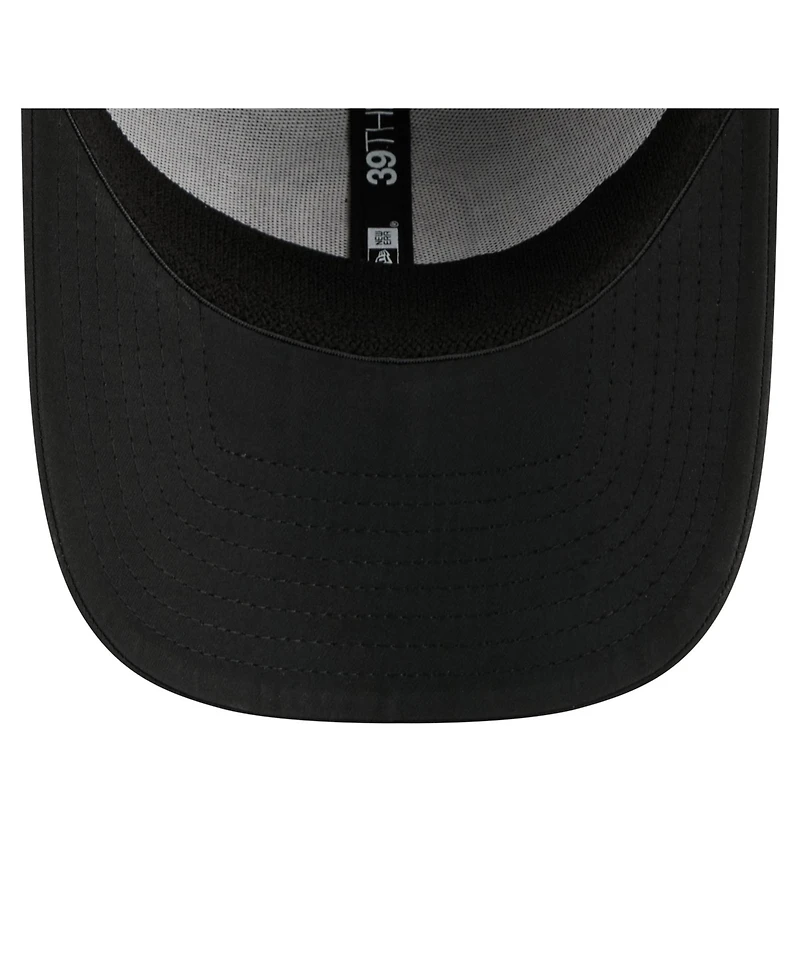 New Era Men's Navy Colorado Avalanche Logo 39THIRTY Flex Hat