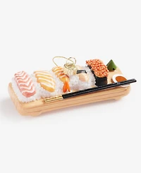 Holiday Lane Foodie & Spirits Sushi Tray Ornament, Macy's Exclusive