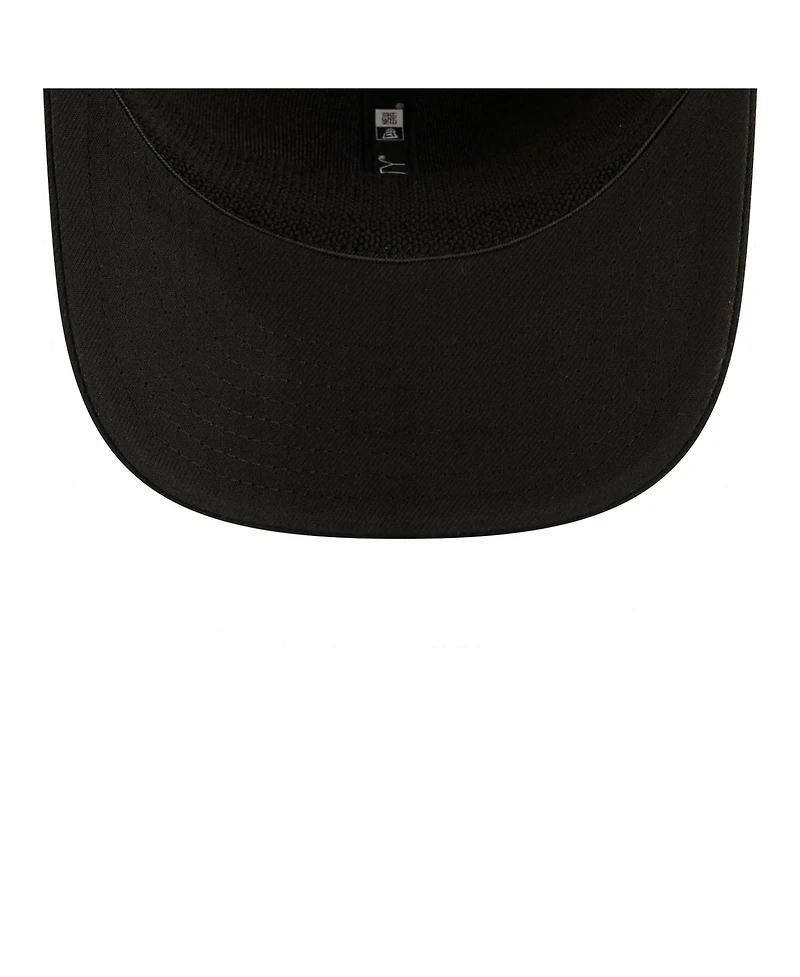 New Era Men's Black San Francisco 49ers 80th Anniversary 9SEVENTY Adjustable Hat