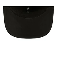 New Era Men's Black San Francisco 49ers 80th Anniversary 9SEVENTY Adjustable Hat