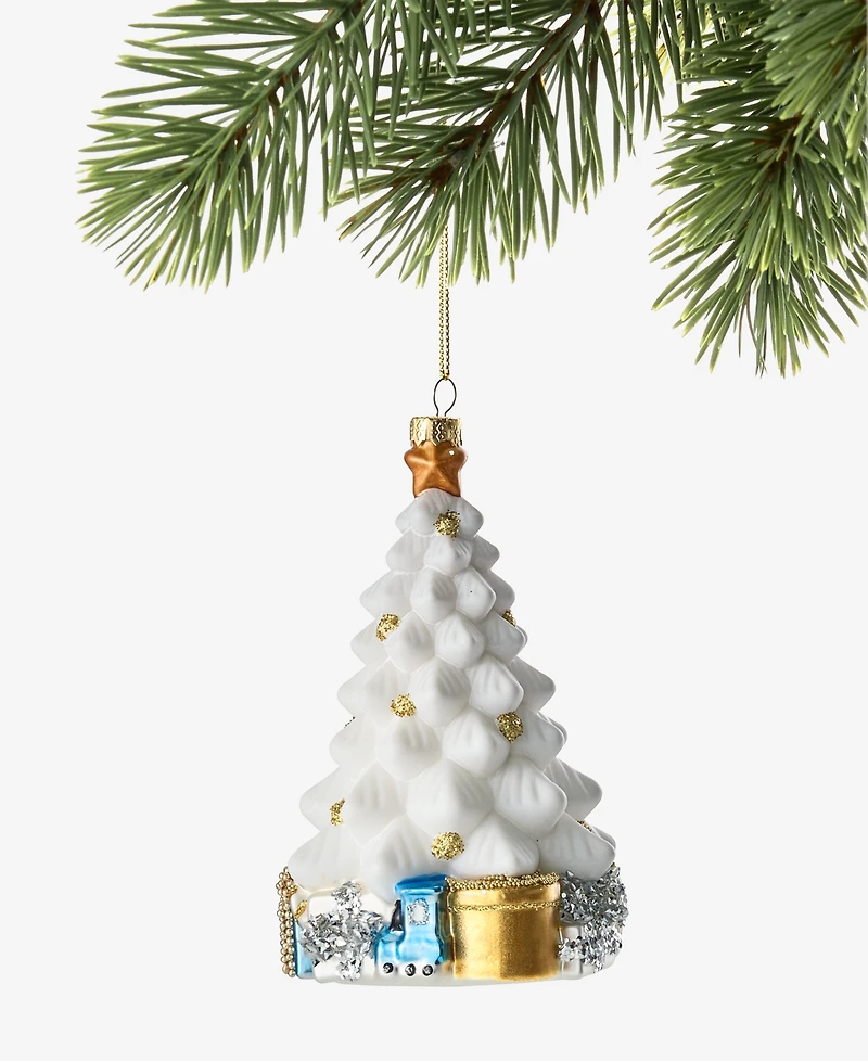 Holiday Lane Gilded Glamour Tree Ornament, Macy's Exclusive