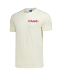 Peace Collective Men's and Women's Cream Barcelona Champion T-Shirt