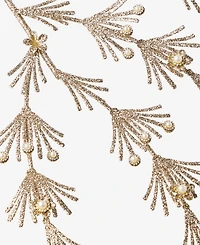 Holiday Lane Gilded Glamour Leaves Pick, Macy's Exclusive