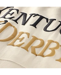 Spirit Jersey Men's Cream Kentucky Derby Oversized Original Long Sleeve T-Shirt