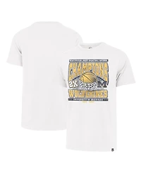 '47 Brand Men's White Michigan Wolverines 2026 Ncaa Basketball National Champions Big & Tall T-Shirt