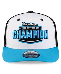 New Era Men's White/Blue Tyler Reddick 2026 Daytona 500 Champion 9SEVENTY Adjustable Hat