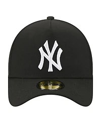 New Era Men's Black York Yankees A-Frame 59FORTY Fitted Hat
